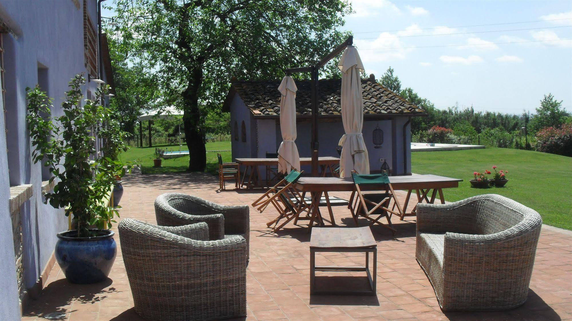 Casa Fontanino Bed and Breakfast Altopascio Buitenkant foto